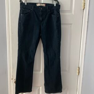 Boot cut Levi jeans